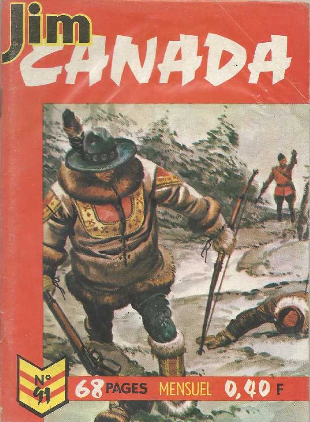 Scan de la Couverture Canada Jim n 91
